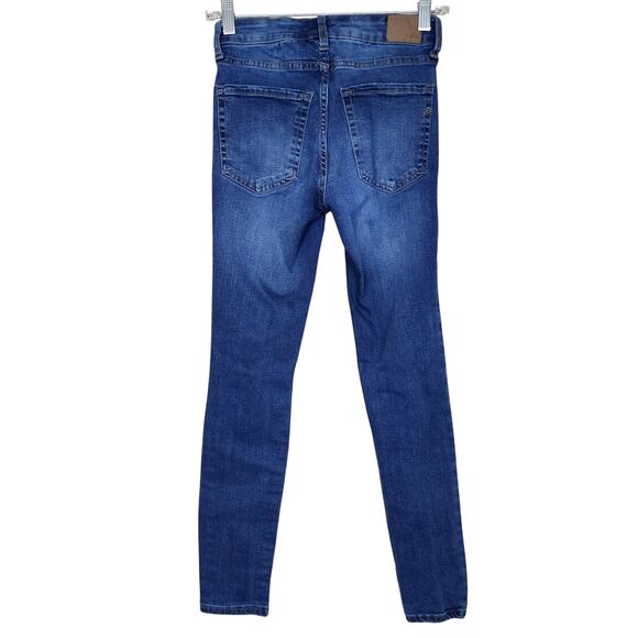 Aeropostale Size 0 Distressed Jeans - Picture 2 of 4